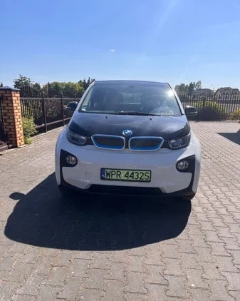 bmw i3 BMW i3 cena 61000 przebieg: 79000, rok produkcji 2017 z Poniatowa